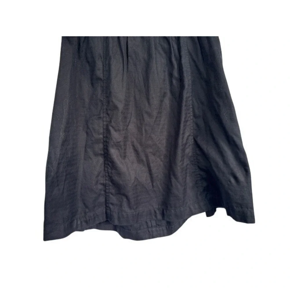 Tulle‎ Womens Black Sleeveless Fit and Flare Dress Tie Back Pockets Size S